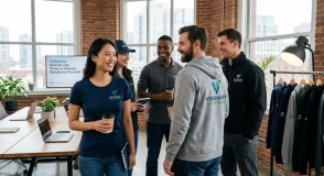 Custom Logo Printing on Clothing: The Complete Guide to Branding Your Company or Team