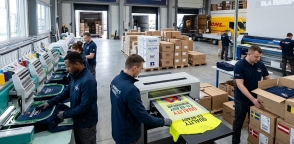 Why European Companies Choose Polish Print Shops for Workwear
